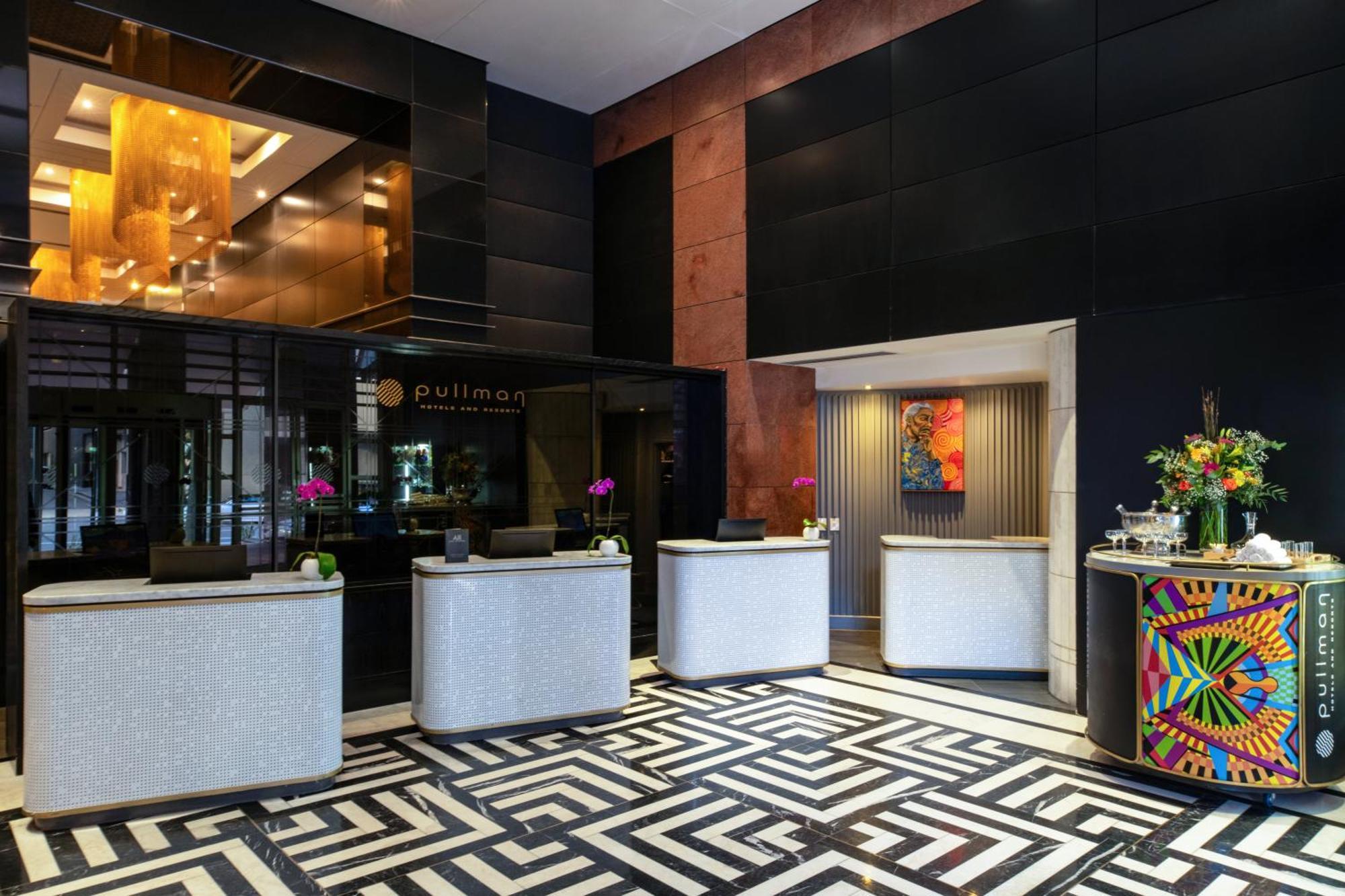 Pullman Cape Town City Centre 외부 사진