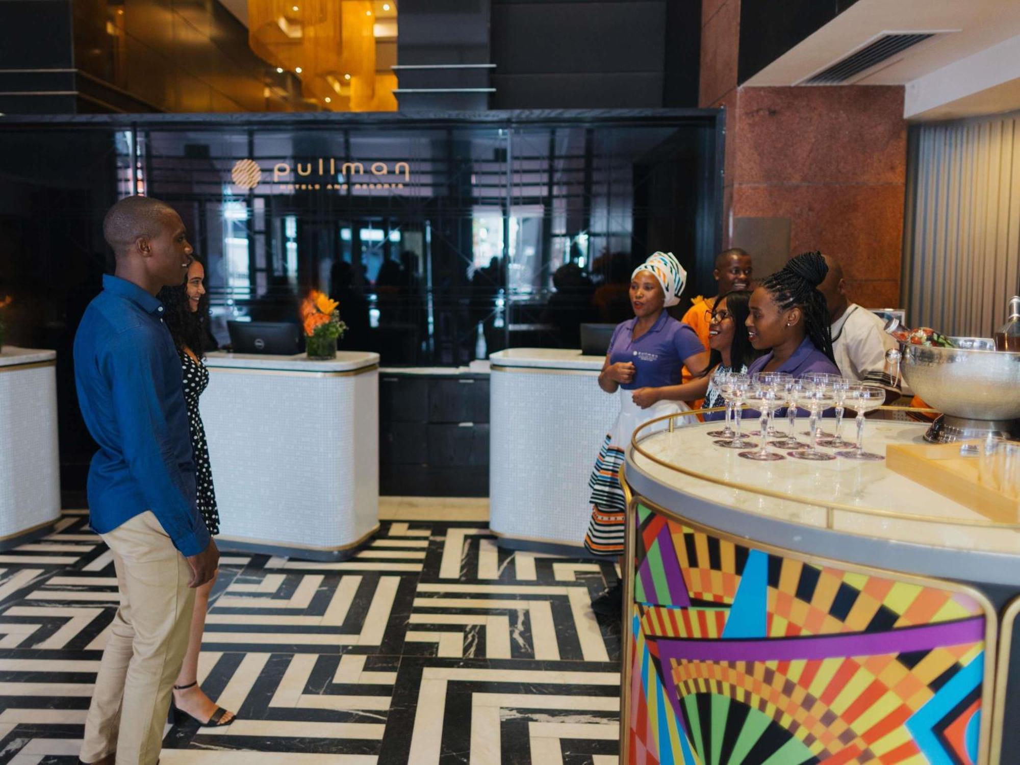 Pullman Cape Town City Centre 외부 사진