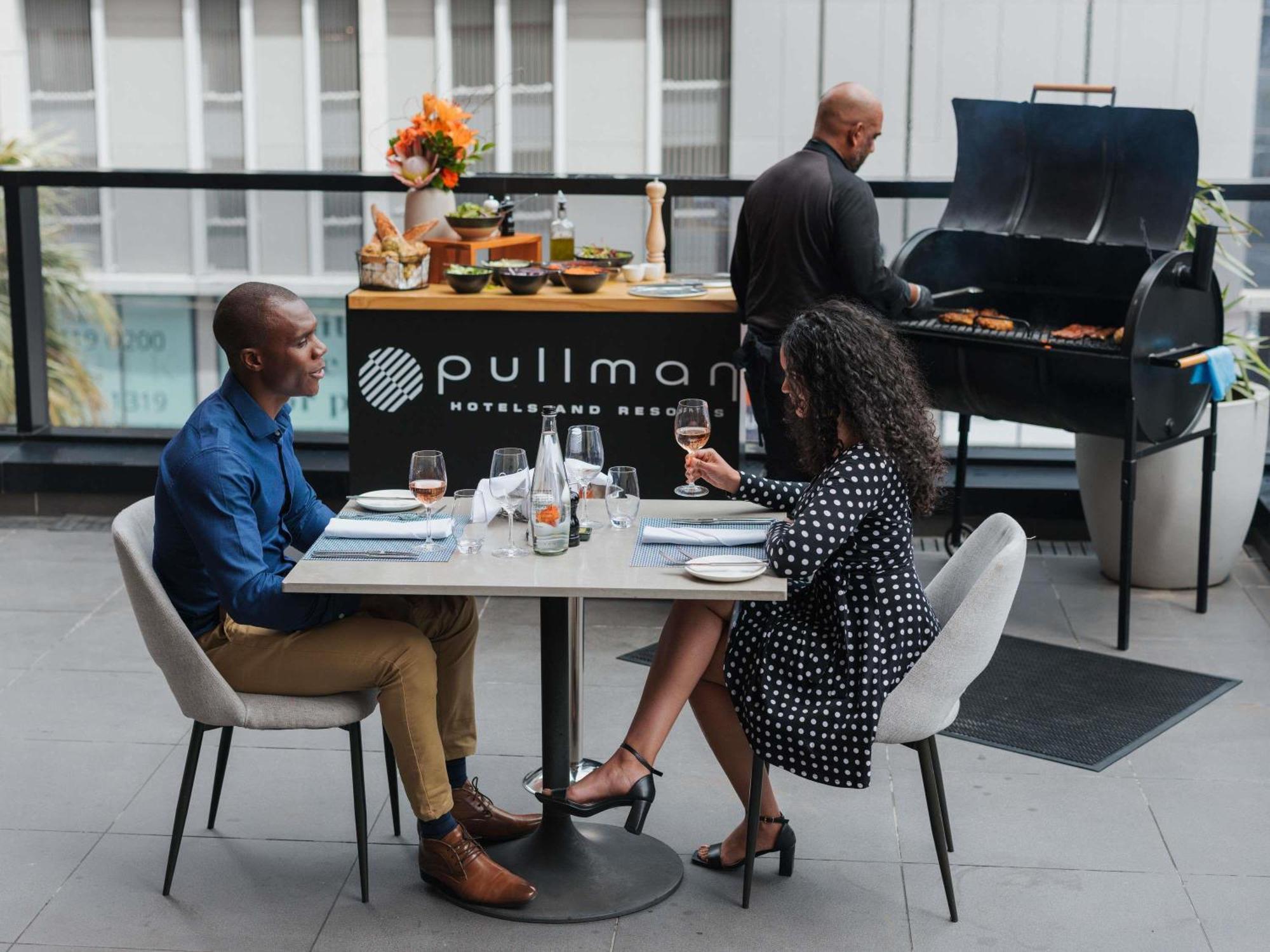 Pullman Cape Town City Centre 외부 사진